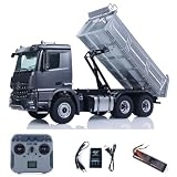 Wheelfun camion benne radiocommandé gris avec vis de levage photo 2