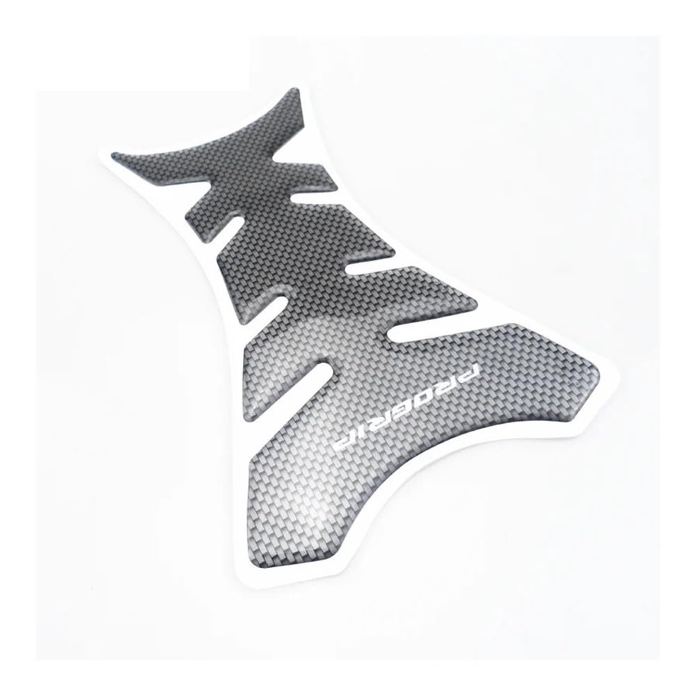 Universal for Motorcycle Carbon Fiber Sticker Gas Fuel Oil Tank Pad Protector Cover Decals Motorcycle Tank Pad