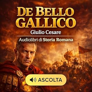De Bello Gallico Audiolibro - Giulio Cesare copertina