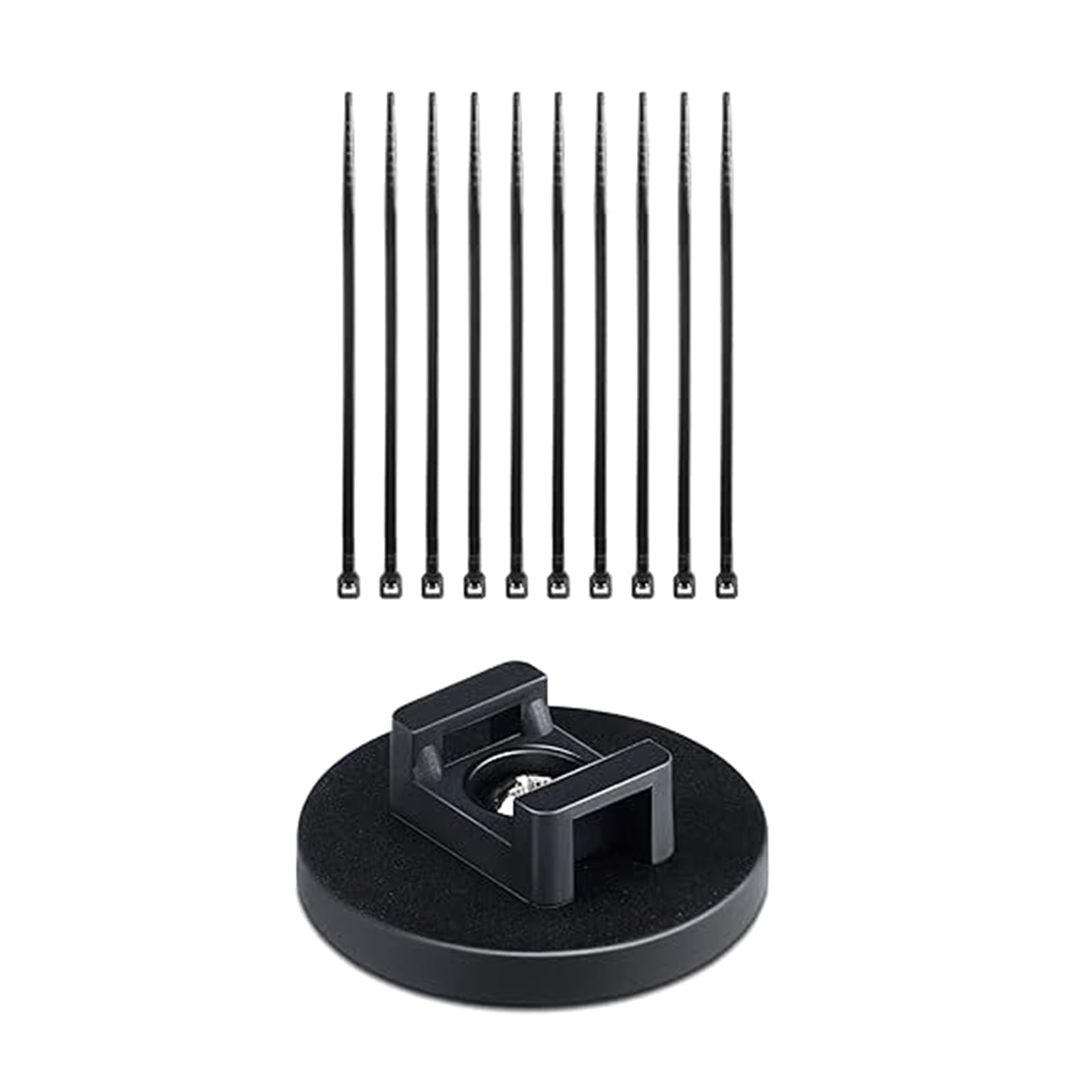Pratico set di fissaggio per cavi industriali adesivi organizer per cavi accessori per officina domestica fascette per uso quotidiano