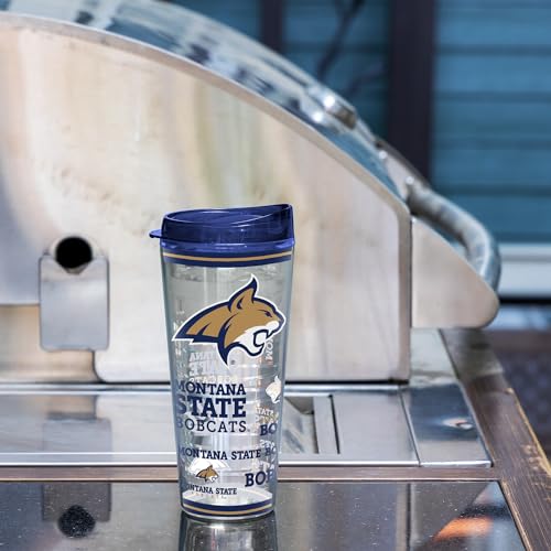 Image of Rico Industries NCAA College Double Wall Mayhem 16oz Or 20oz Tritan Tumbler W Lid