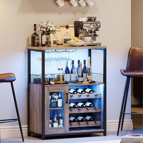 Loumernhant Industrial Wine Cabinet