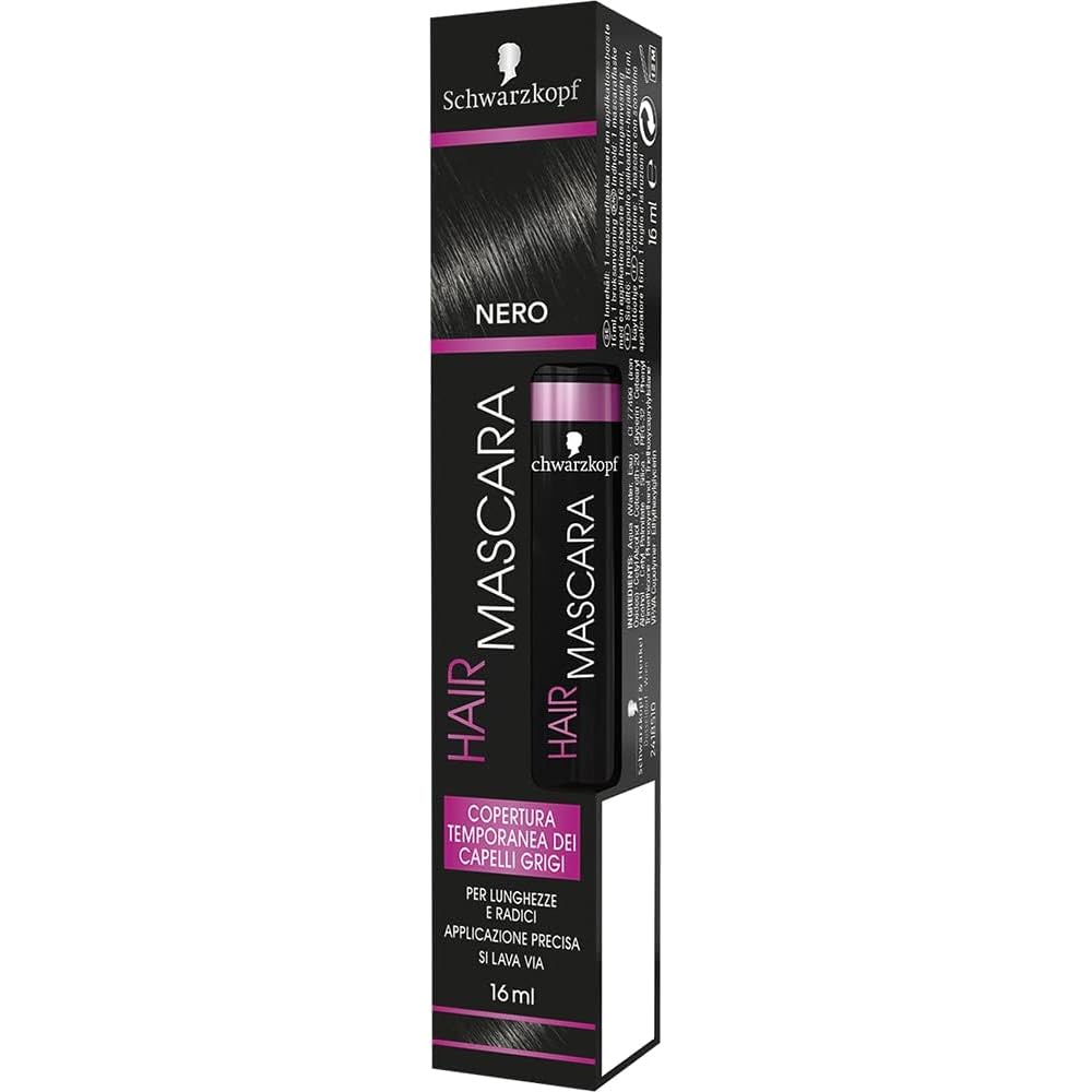 Schwarzkopf - Hair Mascara - Colorazione radice temporanea, 32 ml, confezione da 2