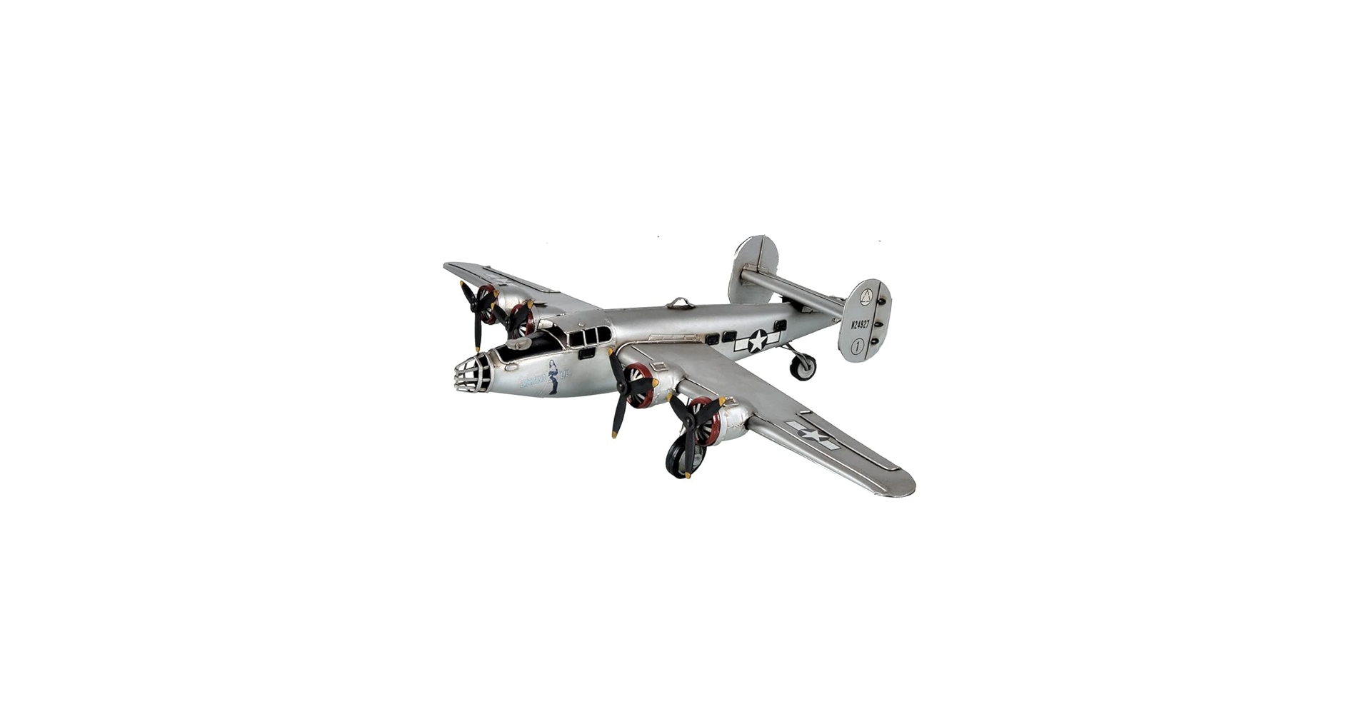 置物 40s vintage plane Europe 12