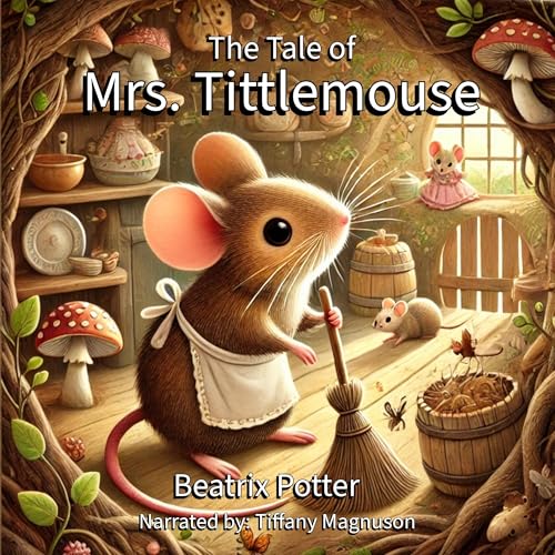 The Tale of Mrs. Tittlemouse by Beatrix Potter episode artwork