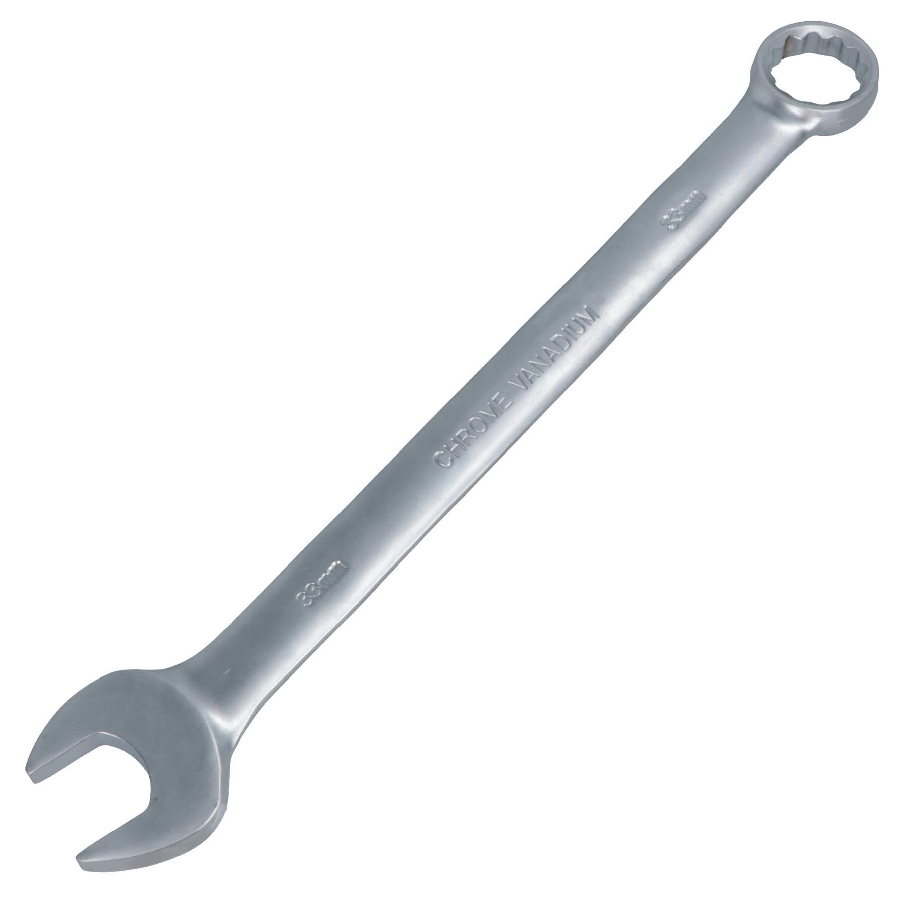 AB Tools 33mm Metric Combination Combo Ring Spanner Wrench Extra Long Bi-Hex Ring