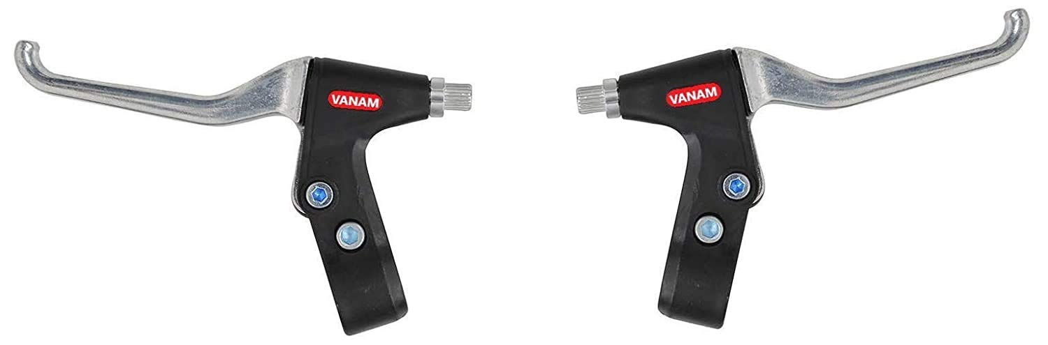 Priya® Bikes Power Break Levers for Bicycles, Size: 26, Small, Silver (B08RP3FMHY) Amazon Price History, Amazon Price Tracker