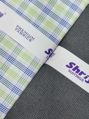 Image of Checkered Shirt Pant Combo Pack (Checks, Free Size, Full Fabric)