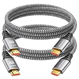 URELEGAN Cable HDMI 8K 4K de 3 pies, monitor