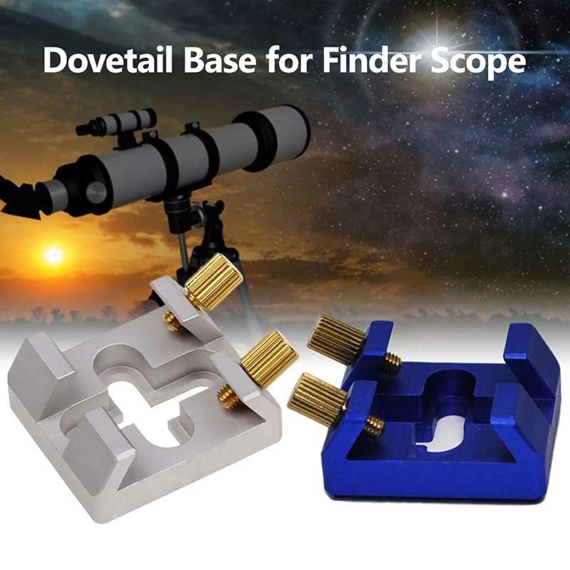 Soporte para buscador de telescopio de aleacion universal de gran estabilidad 4