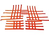 quad ktm 505 sx Nerfbar Netz Komplettset für Quad KTM 450 / 505 / 525 XC / SX passend für Original KTM Nerfbars!