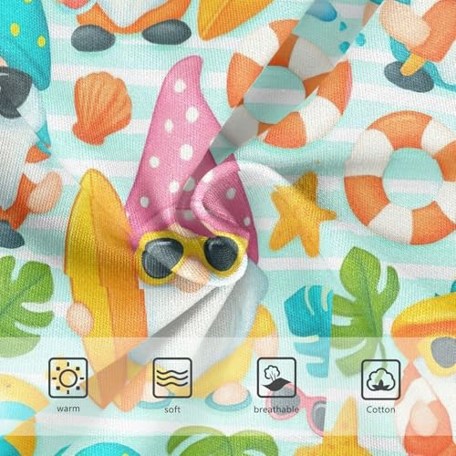 Joisal Cotton Toddlers Underwear Floral Cute Summer Gnomes Panties for Girl Aesthetic Kids Briefs Undies 2t3