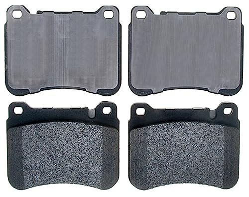 Plaquettes de frein ACDelco 17D1121M semi-métalliques à haute dissipation thermique