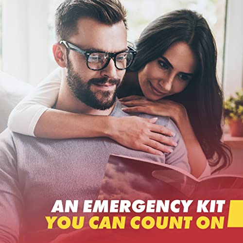 The Essentials Complete Deluxe Survival 72-Hour Kit #TOP2