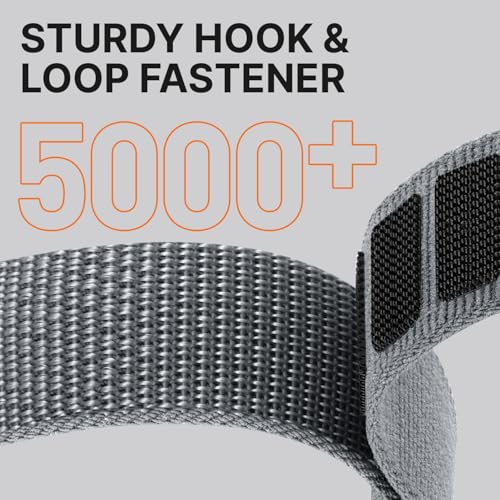Bandletic Fidlock Magnetic Sport Loop Compatible with Apple Watch Bands by Bandletic - Used condition - Image 7