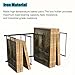 Wall-Mount Cardboard Box Organizer Storage Rack, Large Capacity Art Canvas Storage Stand, Art Storage Drying Racks for Art Studios/Classroom