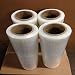 The Boxery 4 Rolls Stretch Heavy Duty Wrap 18"x1500' Per Roll 4 rolls Included