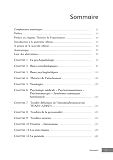 Psychopathologie et psychologie clinique: Manuel à l'usage du médecin et du psychothérapeute