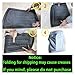 Car Rear Trunk Mat, Compatible with Kia Pegas Soluto Sephia AB 2018-2023 Luggage Liner Tray Waterproof Anti-Slip Tray Floor Pad Auto Parts