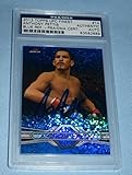 Anthony Pettis Signed UFC 2013 Finest Refractors Blue Card PSA/DNA #138/188 Auto - Autographed UFC...