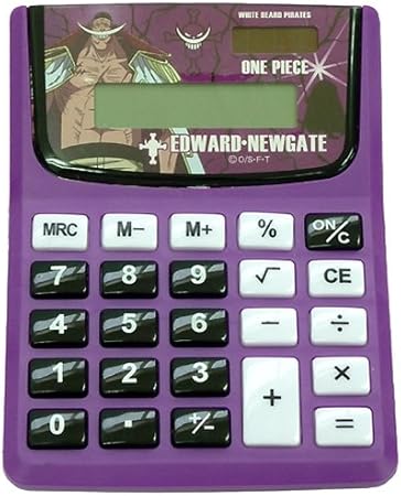 Amazon ワンピース ソーラー電卓 白ひげ アニメキャラクター計算機 おもちゃ雑貨 おもちゃ Amazon ワンピース ソーラー電卓 白ひげ アニメキャラクター計算機 おもちゃ雑貨 おもちゃ