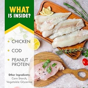   Beloved-Pets-Cod-Sticks-Dog-Treats-Chicken-Wrapped-All-Natural-Rawhide-Free-Grain-Free-Long-Lasting-Chews-for-Large-Small-Dogs-Organic-Dried-Pet-Snacks-Support-Healthy-Teeth-Skin-Coat