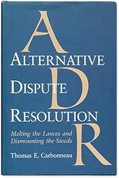 Hardcover Alternative Dispute Resolution Book