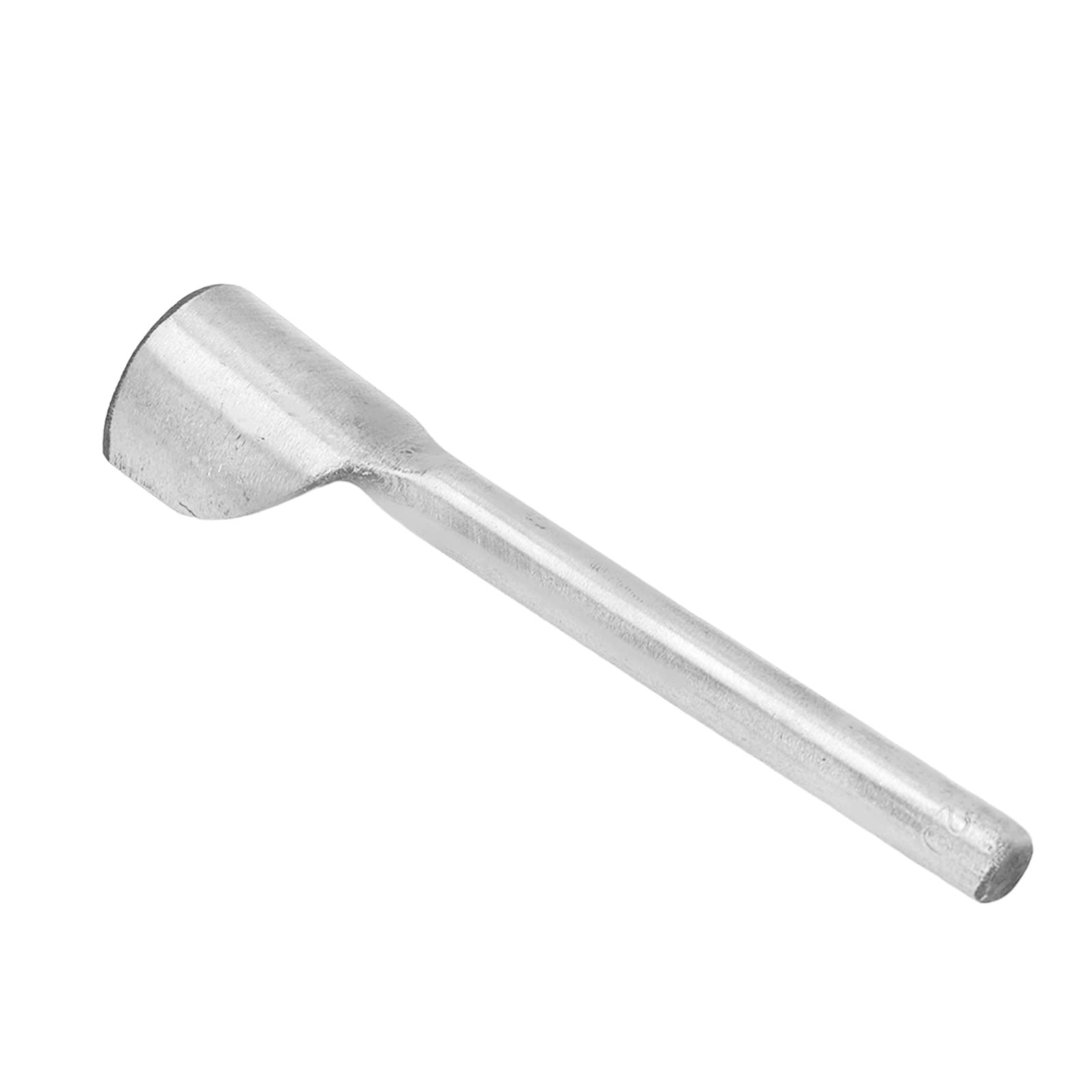Generic Semi -round in Pelle Snijder, Lunghezza 100 Mm 2 Pezzi Strumento di Punzonatura Acciaio per Fare -sé (20MM)