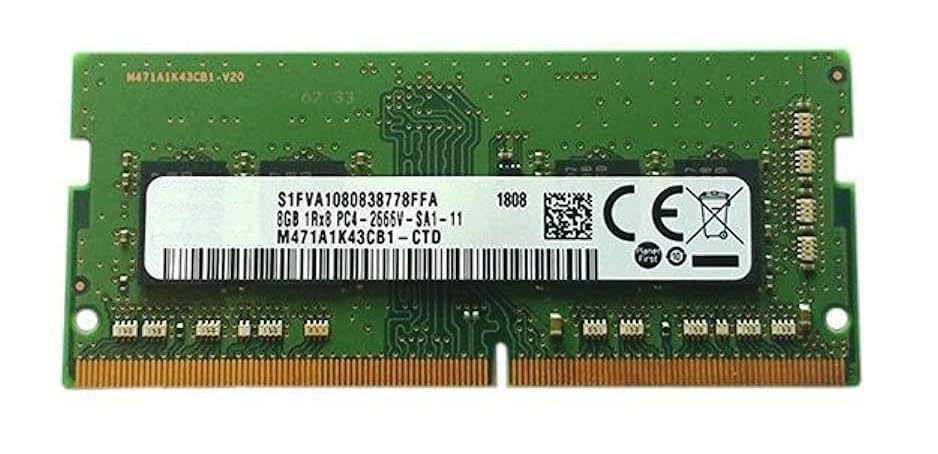 Amazon.in: Buy DDR4 Laptop RAM 8GB, 2666MHz SO-DIMM, PC4-2666V