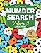 Fun Puzzlers Number Search: 101 Puzzles Volume 3: 8.5 x 11 Large Print