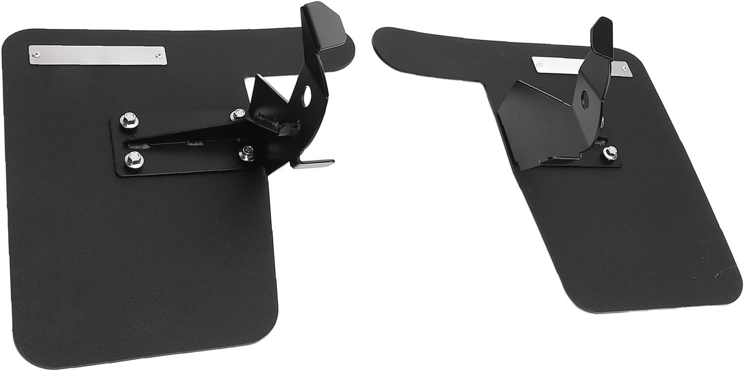 Trailing Arm Mud Flap Guard Mudguard Heavy Duty HDPESteel for MAVERICK X3 2017-2024 with 7in X 10 7/8in Size