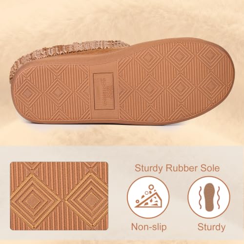 Image of FamilyFairy Women's Slipper Boots Winter Warm Gift Bootie Indoor Outdoor