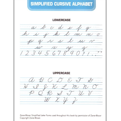 Handwriting Skills Simplified: Learning Cursive Writing, Grade 3 - Image 5