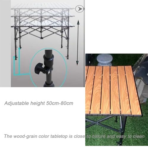 Table pliante d'extérieur portable stable pour régler vos problèmes de sol