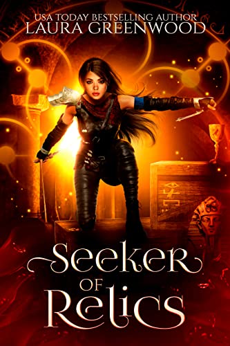 Seeker Of Relics (Forgotten Gods Book 12)