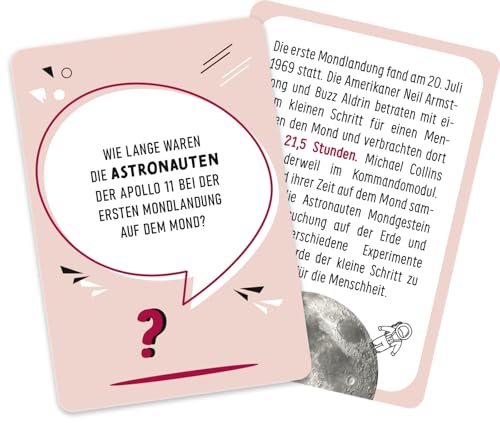 was schätzt du? - Allgemeinwissen: Die ultimative Quiz-Challenge mit kniffligen Schätzfragen | Kartenspiel mit Schätzfragen zu unnützem Wissen - ab 10 Jahre