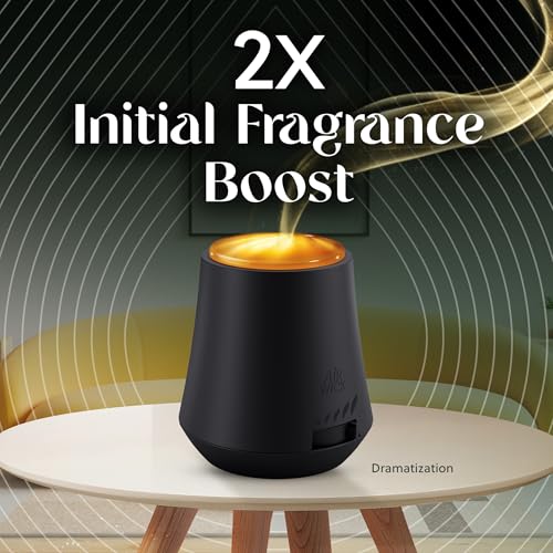 Air Wick Essential Mist Diffuser +Refill Kit, Pumpkin Spice,Fall Scent 2ct - image 7