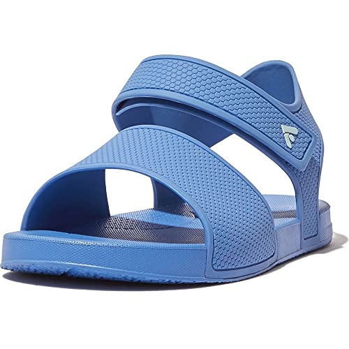 FitFlop Kids' Iqushion Kids Junior Ergonomic Back-Strap Sandals Rocket Blue 2
