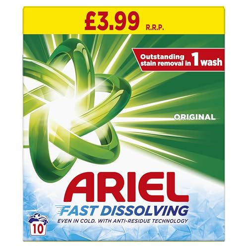 ARIEL SOAP POWDER - (10w) pm3.99