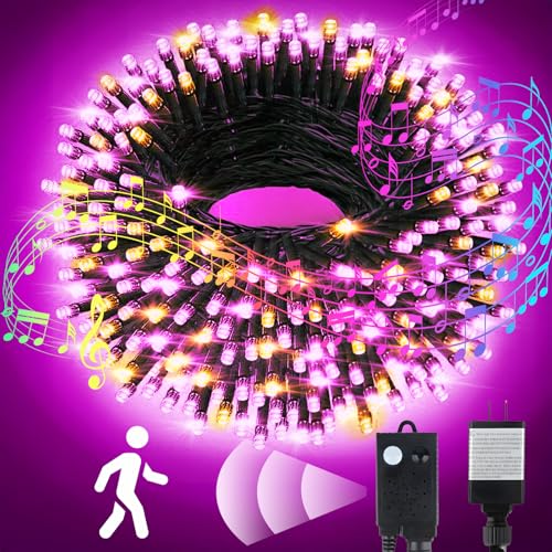 Haili Xmgq QL300AE Halloween Lights Outdoor With Motion Sensor Spooky Music cover