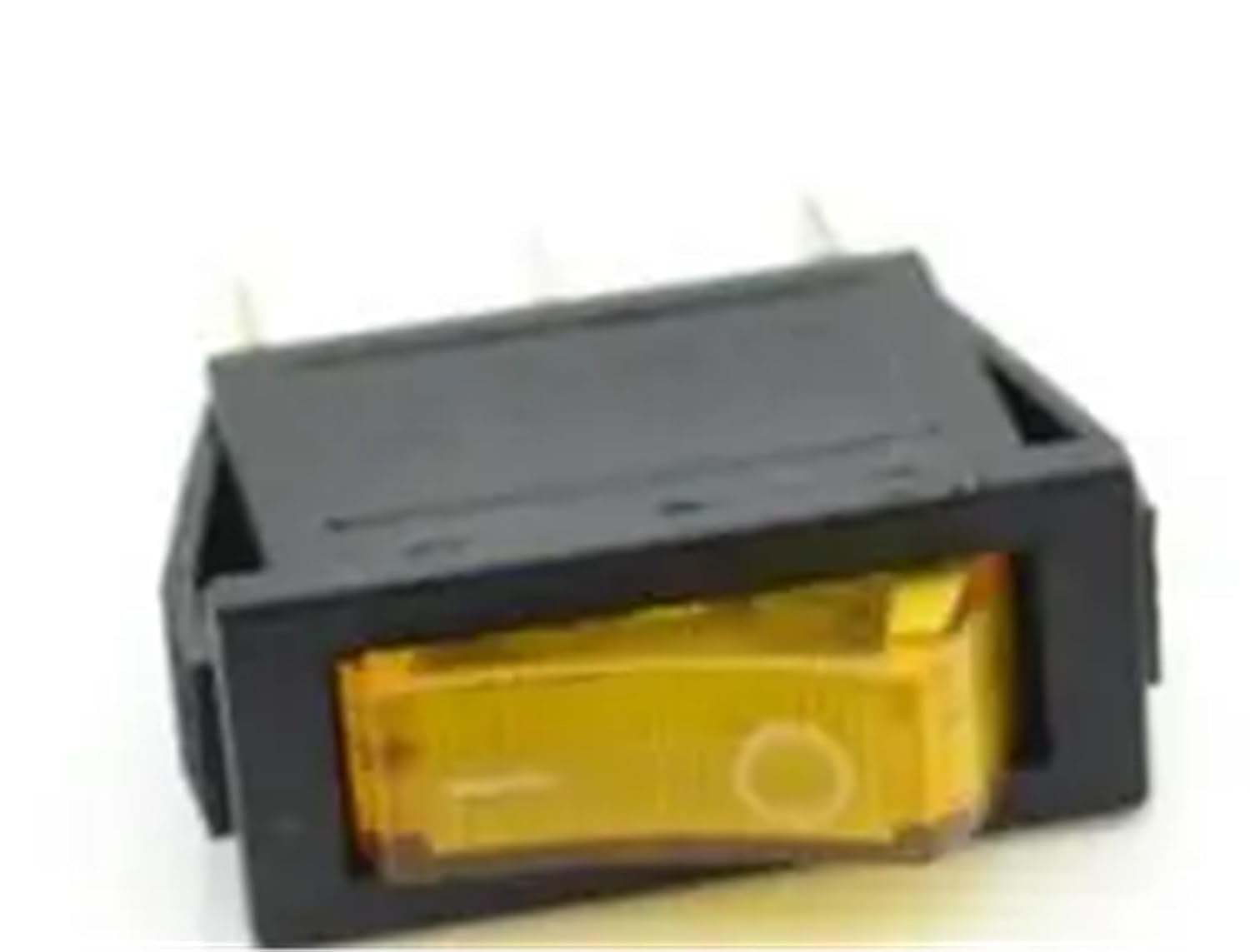 1pc KCD3 red/Green/Yellow/Blue Light 3PIN Car Boat Rocker Switch(5pcs Yellow)