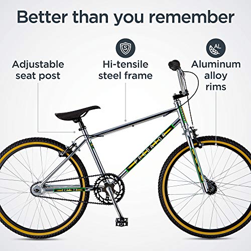 Schwinn Sting Pro and Predator Team BMX Bike for Kids/Youth,