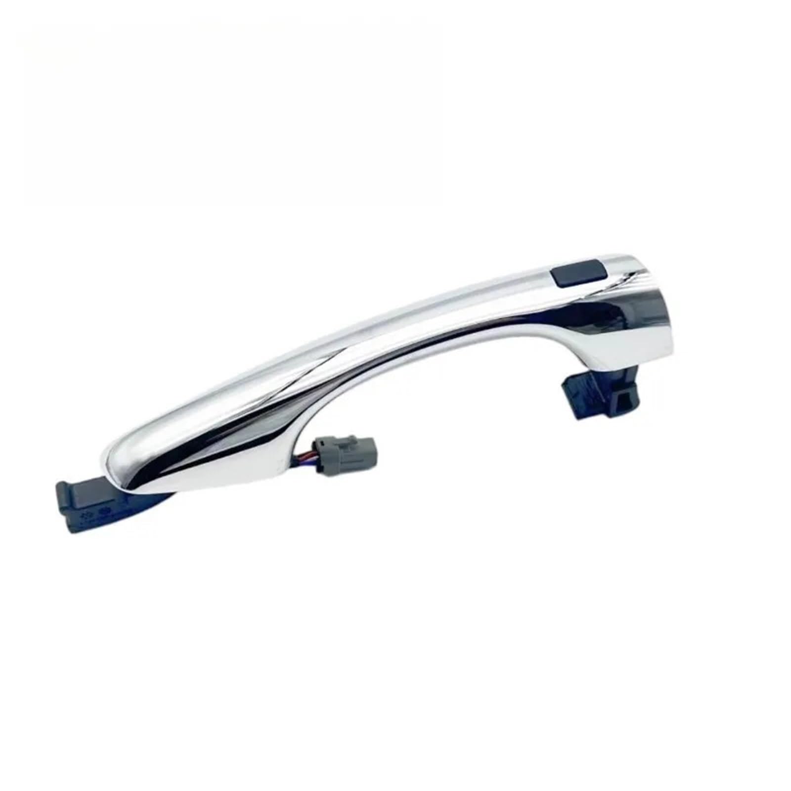 Hiverni Right 82661-C5710 Front Door Handle Chrome For Kia Sorento Exterior Pull(Right 82661-C5710)