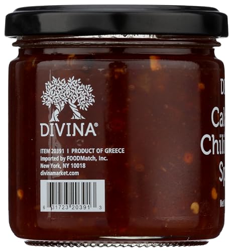 DIVINA Calabrian Chili Orange Spread, 9 oz