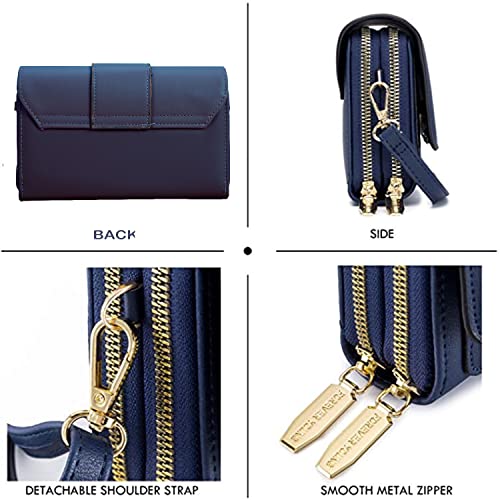 Weilan Small Crossbody Bag For Women,Cell Phone Purse Women's Shoulder Handbags Wallet Purse With Credit Card Slots #TOP1