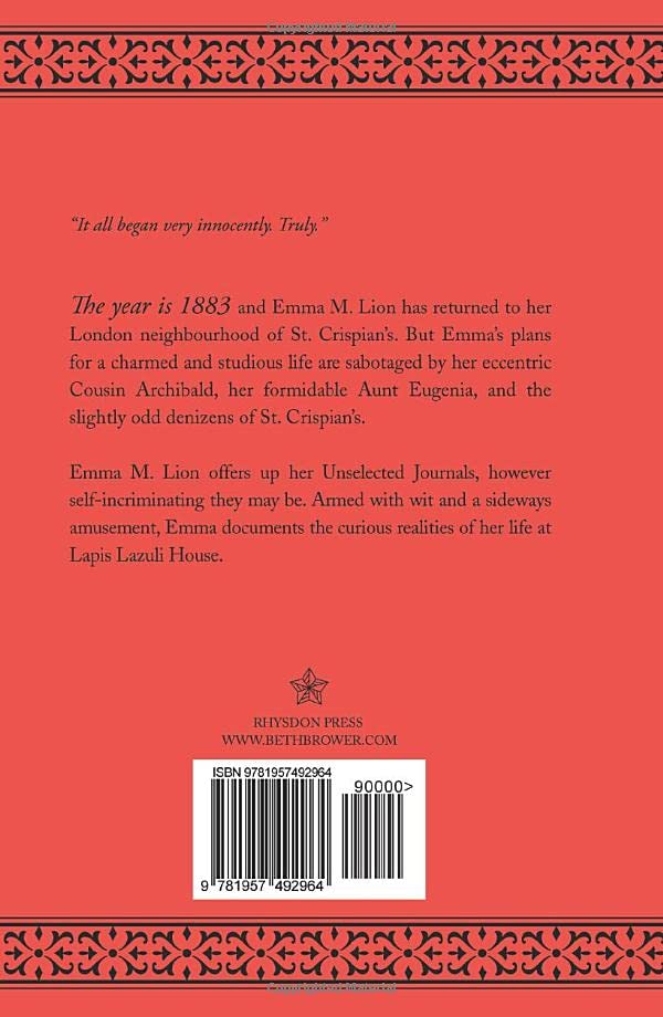 Snapklik com : The Unselected Journals Of Emma M Lion: Vol 4