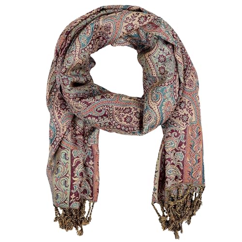 Pashmina floral waves Freak Scene 210x70cm idéal pour vos soirées boho chic
