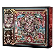 INTERACTIVE JIGSAW PUZZLE: A premium jigsaw puzzle inspired by one of the most influential American bands, with a multi-dimensional twist! FOR DEAD HEADS, PIECE BY PIECE: Step into a world of rhythm, color, and cosmic adventure with 1,000 pieces of a...