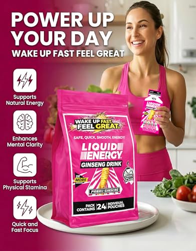 Vital 4U Liquid Energy Shot - Ginseng, B Vitamins, Naturally Sweetened, Coffee Flavor, 24 ct - Thumbnail 7
