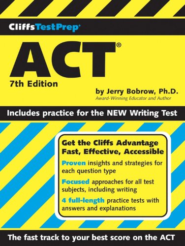 ACT (CliffsTestPrep S.) view 2